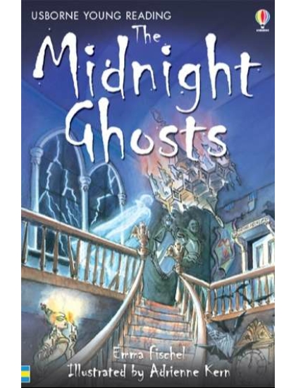 Midnight Ghosts 9780746080276 Okoskönyv Angol gyerekkönyv és ifjúsági könyv Usborne