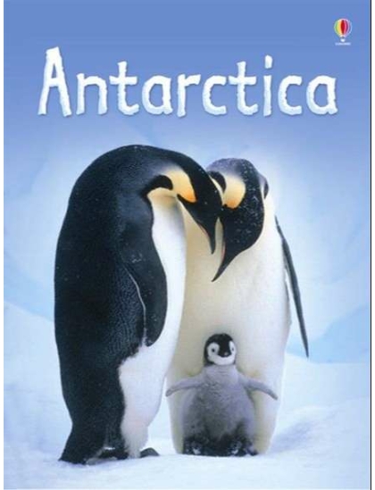 Antarctica 9780746080351 Okoskönyv Angol gyerekkönyv és ifjúsági könyv Usborne