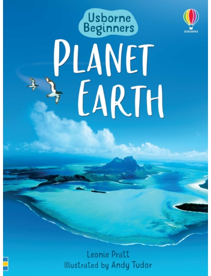 Planet Earth 9780746080368 Okoskönyv Angol gyerekkönyv és ifjúsági könyv Usborne