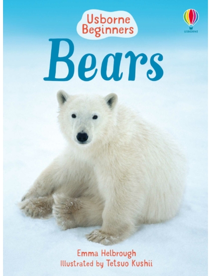 Bears 9780746080467 Okoskönyv Angol gyerekkönyv és ifjúsági könyv Usborne
