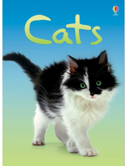 Cats 9780746080474 Okoskönyv Angol gyerekkönyv és ifjúsági könyv Usborne