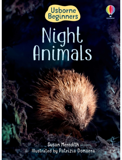 Night Animals 9780746080504 Okoskönyv Angol gyerekkönyv és ifjúsági könyv Usborne