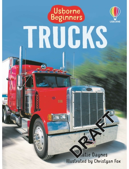Trucks 9780746080511 Okoskönyv Angol gyerekkönyv és ifjúsági könyv Usborne