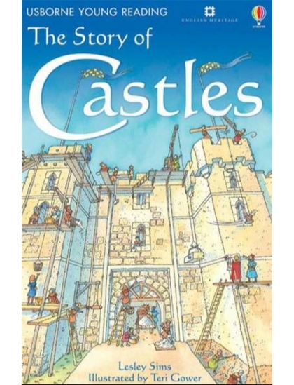 The Story of Castles 9780746080559 Okoskönyv Angol gyerekkönyv és ifjúsági könyv Usborne