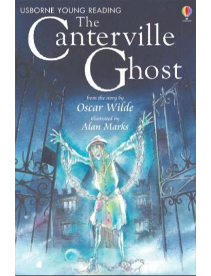 The Canterville Ghost 9780746080573 Okoskönyv Angol gyerekkönyv és ifjúsági könyv Usborne
