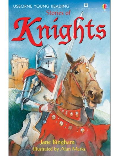 Stories of Knights 9780746080580 Okoskönyv Angol gyerekkönyv és ifjúsági könyv Usborne