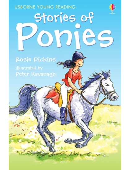 Stories of Ponies 9780746080641 Okoskönyv Angol gyerekkönyv és ifjúsági könyv Usborne