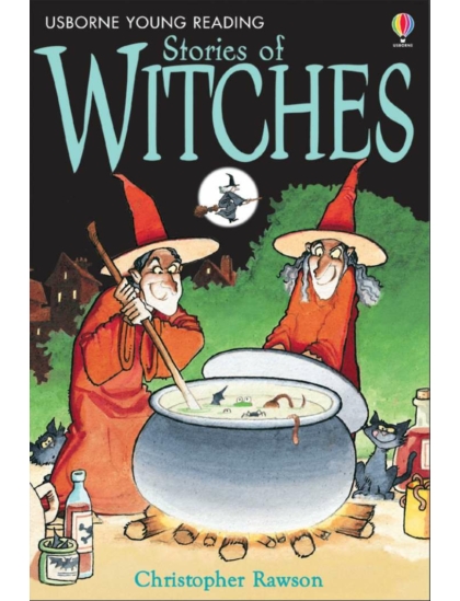 Stories of Witches 9780746080665 Okoskönyv Angol gyerekkönyv és ifjúsági könyv Usborne