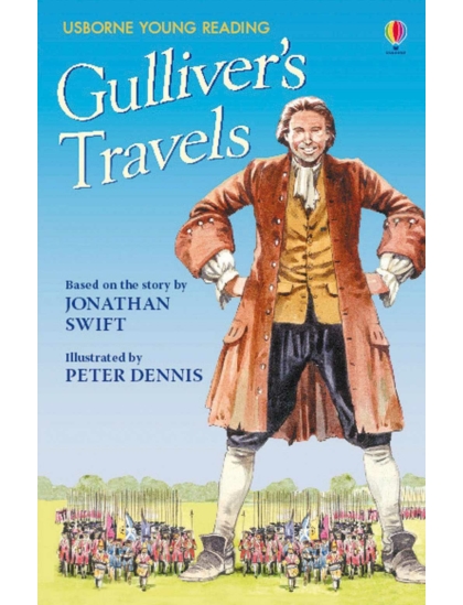 Gulliver's Travels 9780746080696 Okoskönyv Angol gyerekkönyv és ifjúsági könyv Usborne