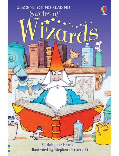 Stories of Wizards 9780746080733 Okoskönyv Angol gyerekkönyv és ifjúsági könyv Usborne