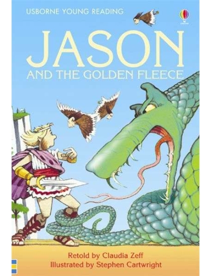 Jason and The Golden Fleece 9780746080771 Okoskönyv Angol gyerekkönyv és ifjúsági könyv Usborne
