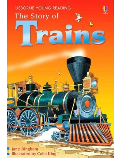 The Story of Trains 9780746080795 Okoskönyv Angol gyerekkönyv és ifjúsági könyv Usborne