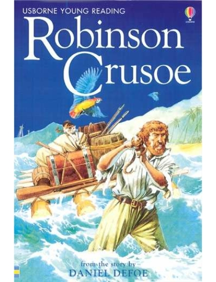 Robinson Crusoe 9780746080801 Okoskönyv Angol gyerekkönyv és ifjúsági könyv Usborne