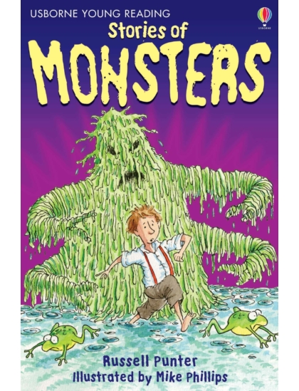 Stories of Monsters 9780746080856 Okoskönyv Angol gyerekkönyv és ifjúsági könyv Usborne