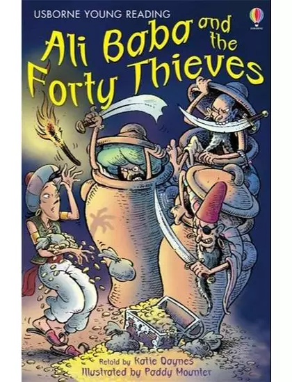 Ali Baba and the Forty Thieves PB 9780746080863 Okoskönyv Angol gyerekkönyv és ifjúsági könyv Usborne