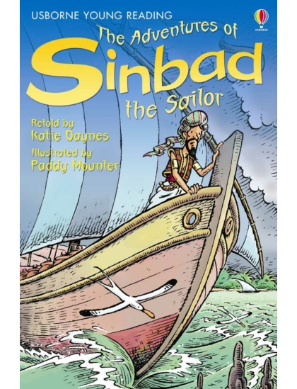 Adventures of Sinbad the Sailor 9780746080870 Okoskönyv Angol gyerekkönyv és ifjúsági könyv Usborne
