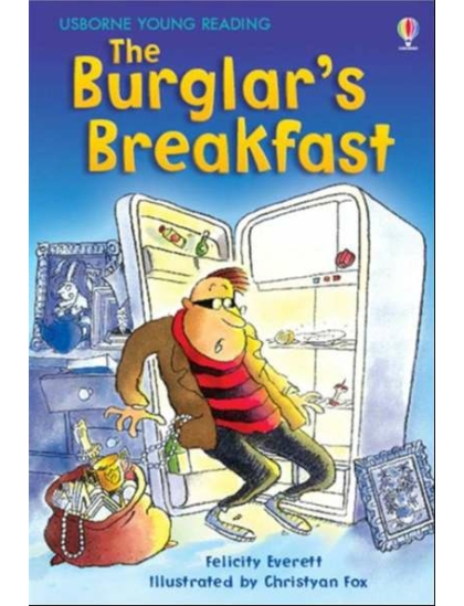 The Burglar's Breakfast 9780746080887 Okoskönyv Angol gyerekkönyv és ifjúsági könyv Usborne