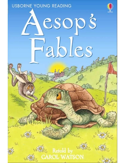 Aesop's Fables 9780746080917 Okoskönyv Angol gyerekkönyv és ifjúsági könyv Usborne