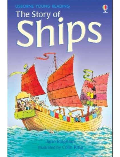 The Story of Ships 9780746080955 Okoskönyv Angol gyerekkönyv és ifjúsági könyv Usborne
