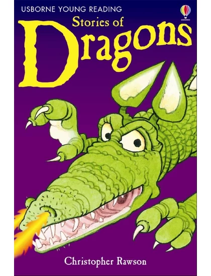Stories of Dragons + CD 9780746081075 Okoskönyv Angol gyerekkönyv és ifjúsági könyv Usborne