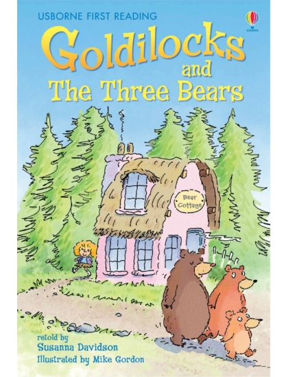 Goldilocks and the Three Bears 9780746084113 Okoskönyv Angol gyerekkönyv és ifjúsági könyv Usborne