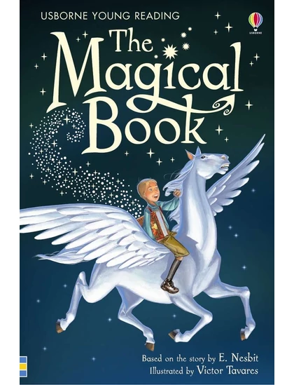 The Magical Book 9780746084137 Okoskönyv Angol gyerekkönyv és ifjúsági könyv Usborne