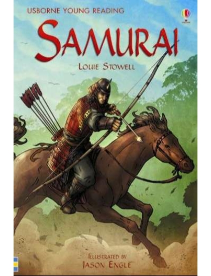 Samurai 9780746084144 Okoskönyv Angol gyerekkönyv és ifjúsági könyv Usborne