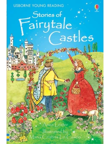 Stories of Fairytale Castles 9780746084236 Okoskönyv Angol gyerekkönyv és ifjúsági könyv Usborne