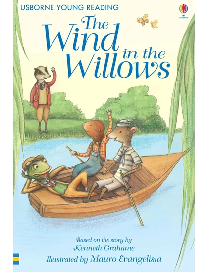 The Wind in the Willows 9780746084403 Okoskönyv Angol gyerekkönyv és ifjúsági könyv Usborne