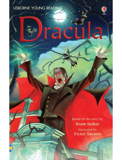Dracula 9780746084472 Okoskönyv Angol gyerekkönyv és ifjúsági könyv Usborne