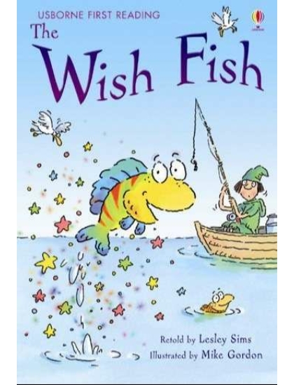 The Wish Fish 9780746085141 Okoskönyv Angol gyerekkönyv és ifjúsági könyv Usborne