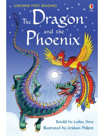 The Dragon and the Phoenix 9780746085424 Okoskönyv Angol gyerekkönyv és ifjúsági könyv Usborne