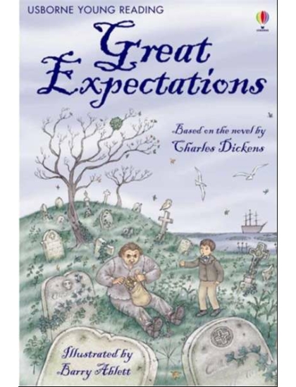 Great Expectations 9780746085547 Okoskönyv Angol gyerekkönyv és ifjúsági könyv Usborne