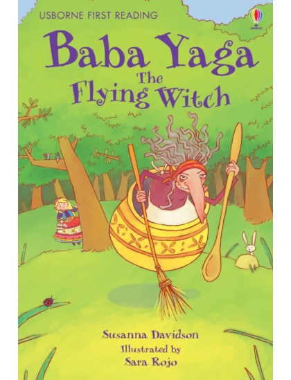 Baba Yaga the Flying Witch 9780746085608 Okoskönyv Angol gyerekkönyv és ifjúsági könyv Usborne