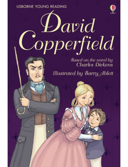David Copperfield 9780746085639 Okoskönyv Angol gyerekkönyv és ifjúsági könyv Usborne
