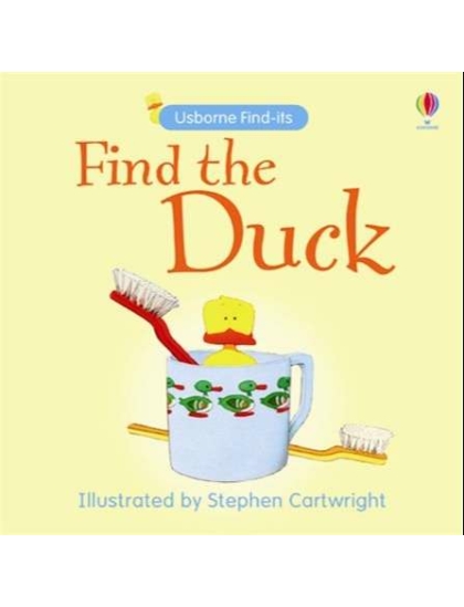 Find the Duck 9780746086568 Okoskönyv Angol gyerekkönyv és ifjúsági könyv Usborne