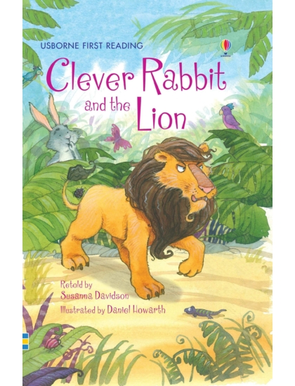 Clever Rabbit and the Lion 9780746086896 Okoskönyv Angol gyerekkönyv és ifjúsági könyv Usborne