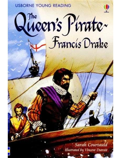 The Queen's Pirate 9780746086995 Okoskönyv Angol gyerekkönyv és ifjúsági könyv Usborne