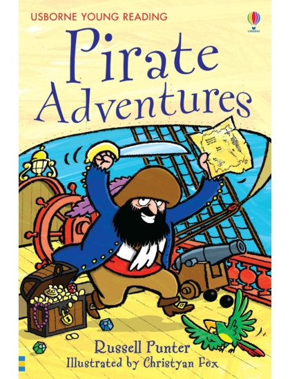 Pirate Adventures 9780746087060 Okoskönyv Angol gyerekkönyv és ifjúsági könyv Usborne