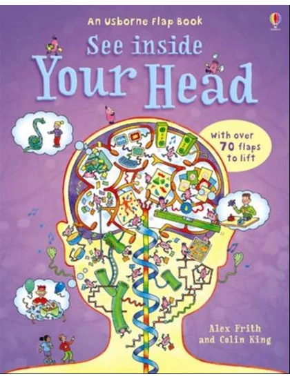 See Inside Your Head 9780746087299 Okoskönyv Angol gyerekkönyv és ifjúsági könyv Usborne