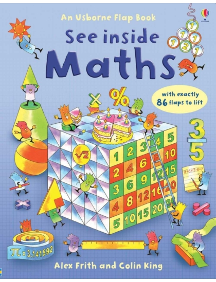 See Inside Maths 9780746087565 Okoskönyv Angol gyerekkönyv és ifjúsági könyv Usborne