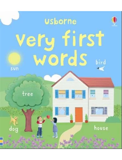 Very First Words 9780746088074 Okoskönyv Angol gyerekkönyv és ifjúsági könyv Usborne