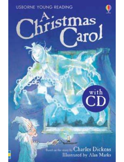 A Christmas Carol 9780746089026 Okoskönyv Angol gyerekkönyv és ifjúsági könyv Usborne