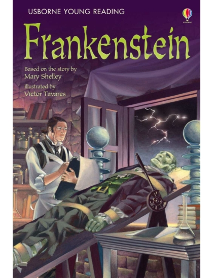 Frankenstein 9780746089446 Okoskönyv Angol gyerekkönyv és ifjúsági könyv Usborne