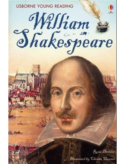 William Shakespeare 9780746090022 Okoskönyv Angol gyerekkönyv és ifjúsági könyv Usborne