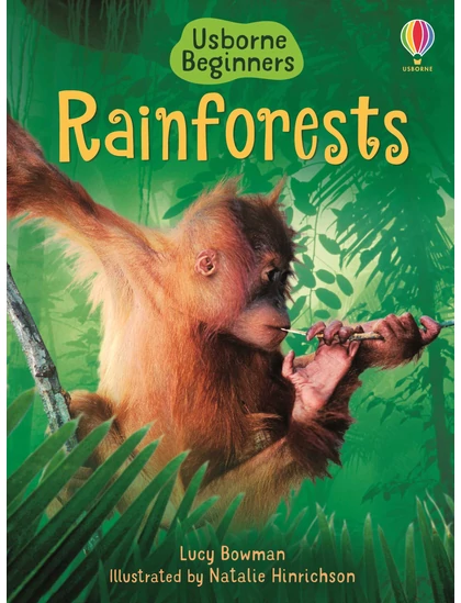 Rainforests 9780746090077 Okoskönyv Angol gyerekkönyv és ifjúsági könyv Usborne