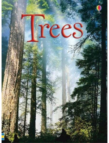 Trees 9780746090220 Okoskönyv Angol gyerekkönyv és ifjúsági könyv Usborne