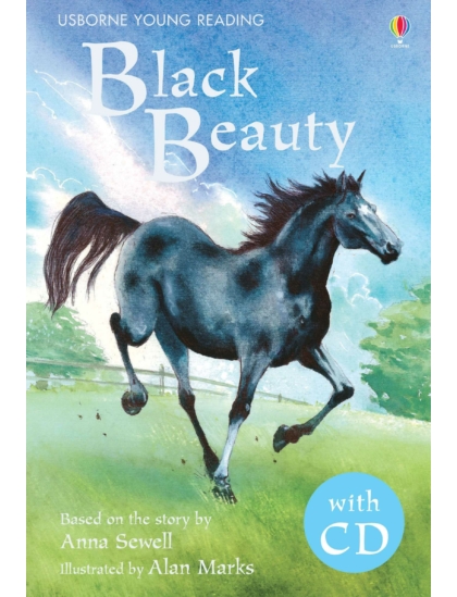 Black Beauty +CD 9780746093481 Okoskönyv Angol gyerekkönyv és ifjúsági könyv Usborne