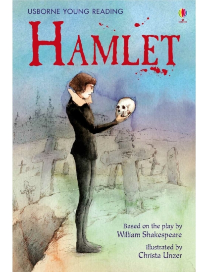 Hamlet 9780746096116 Okoskönyv Angol gyerekkönyv és ifjúsági könyv Usborne
