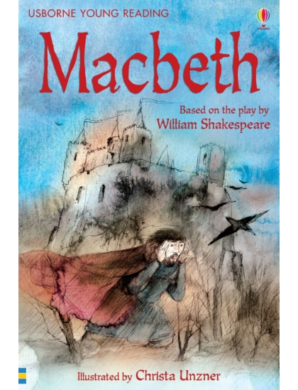 Macbeth 9780746096123 Okoskönyv Angol gyerekkönyv és ifjúsági könyv Usborne